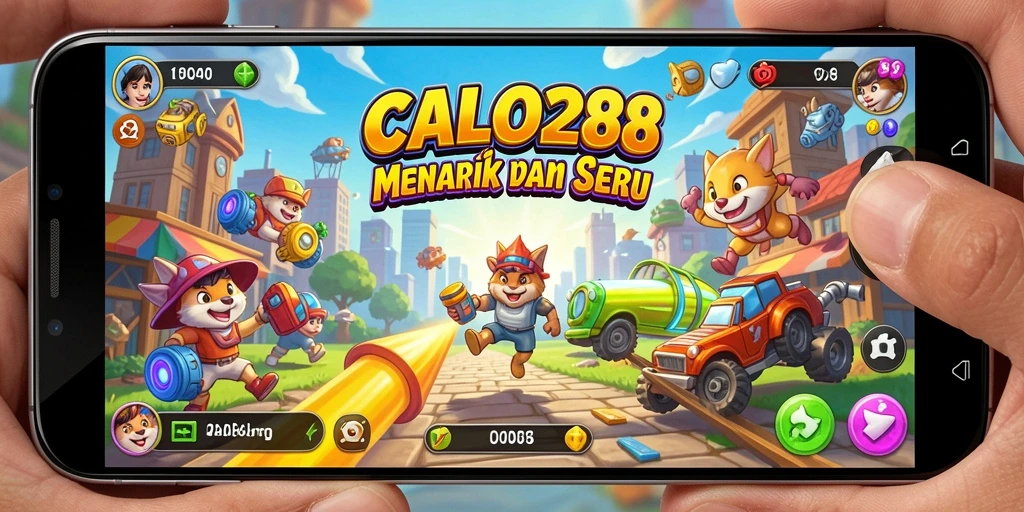 Tampilan gameplay seru dari CALO288 dengan aksi cepat dan grafis menarik.