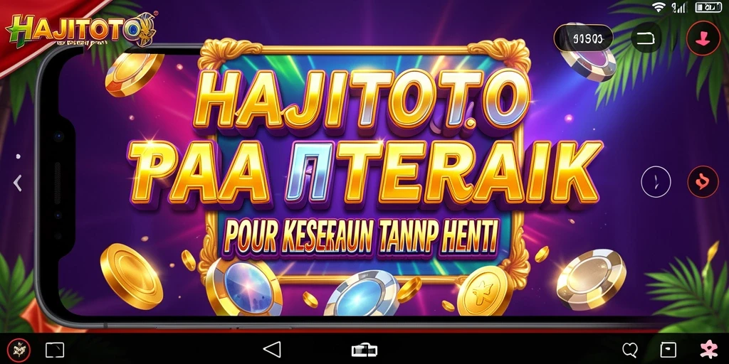 Screenshot gameplay HAJITOTO menampilkan putaran Slot yang mendebarkan.