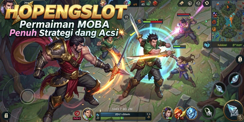 Tampilan gameplay HOPENGSLOT yang seru dan penuh strategi.