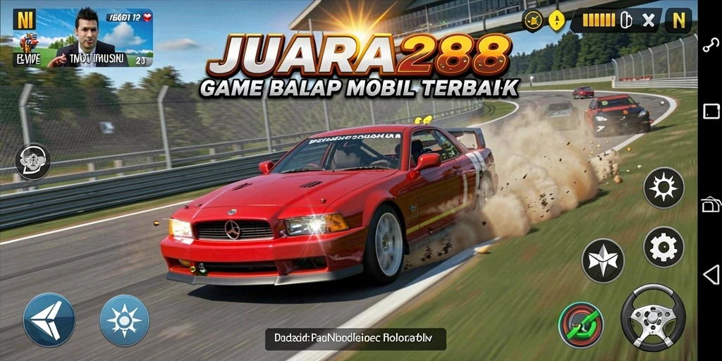Tampilan gameplay JUARA288 yang mengesankan dan mendebarkan.