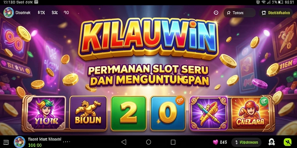 Screenshot gameplay KILAUWIN yang menampilkan momen seru dari permainan slot.