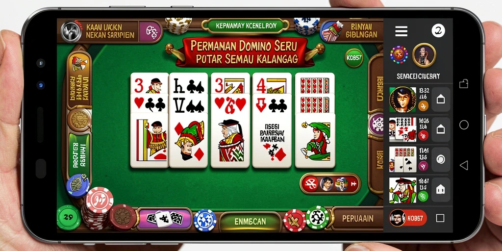 Tampilan gameplay KO857 yang mengasyikkan dan menarik.