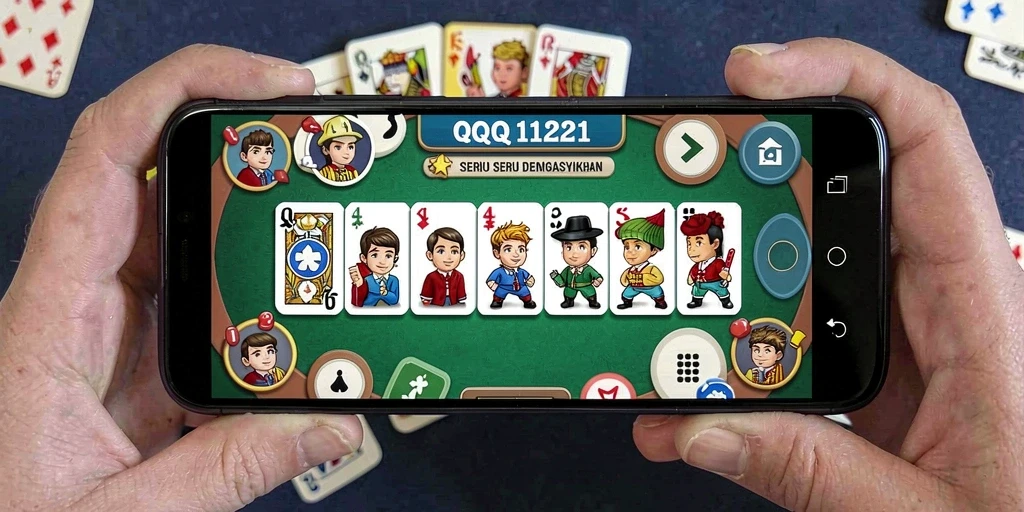 Tampilan screenshot gameplay QQ1221 yang seru dan mengasyikkan.