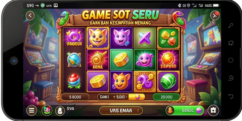Tampilan gameplay Slot S80 yang menarik dan penuh warna.