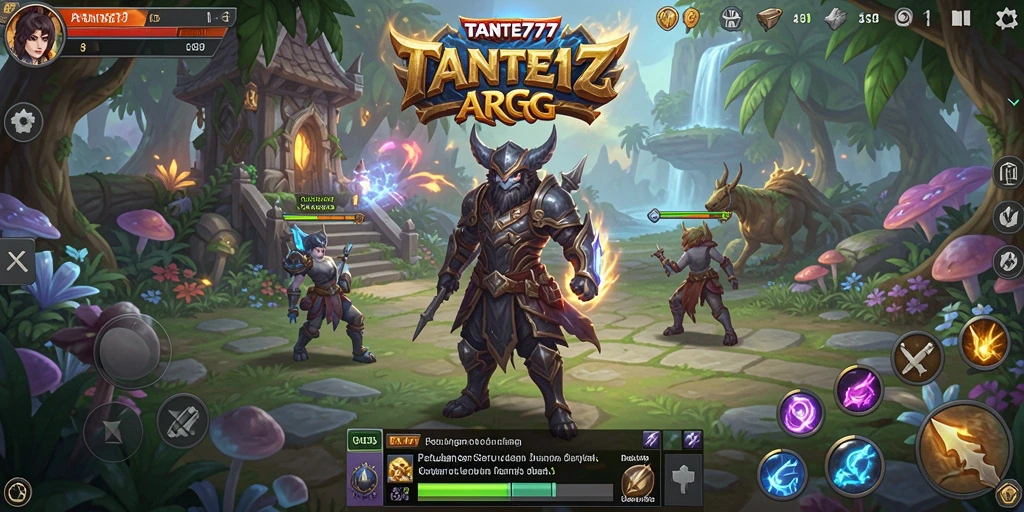 Pengalaman seru dalam pertempuran ARPG TANTE777.