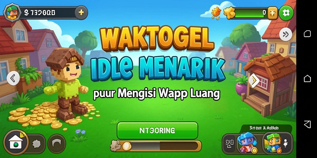 Tampilan gameplay menarik dari WAKTOGEL yang mengasyikkan.