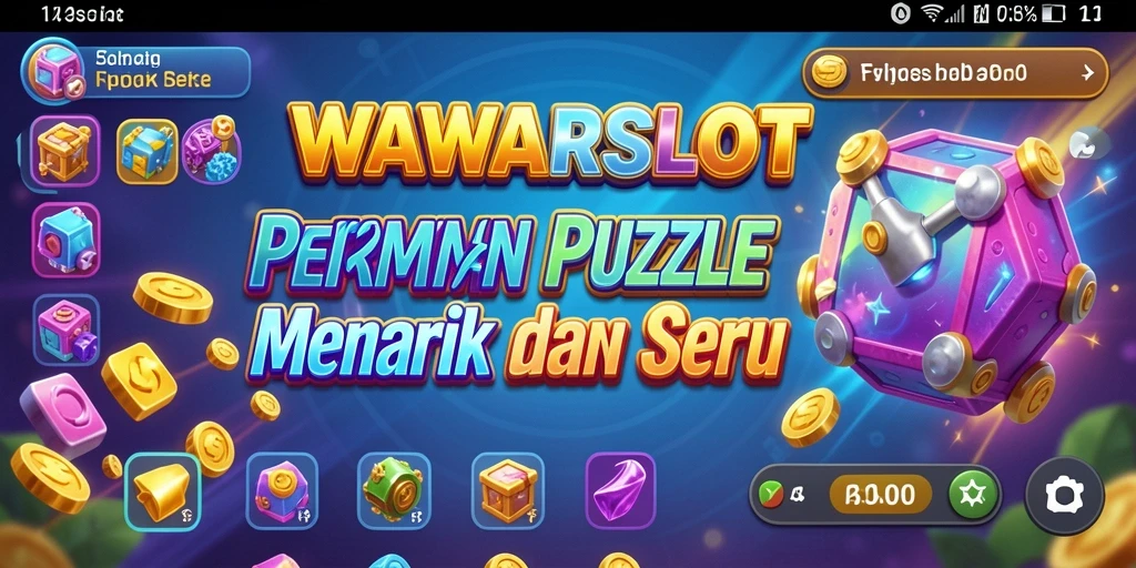 Tampilan gameplay WAWARSLOT menunjukkan tantangan yang menarik dan seru.